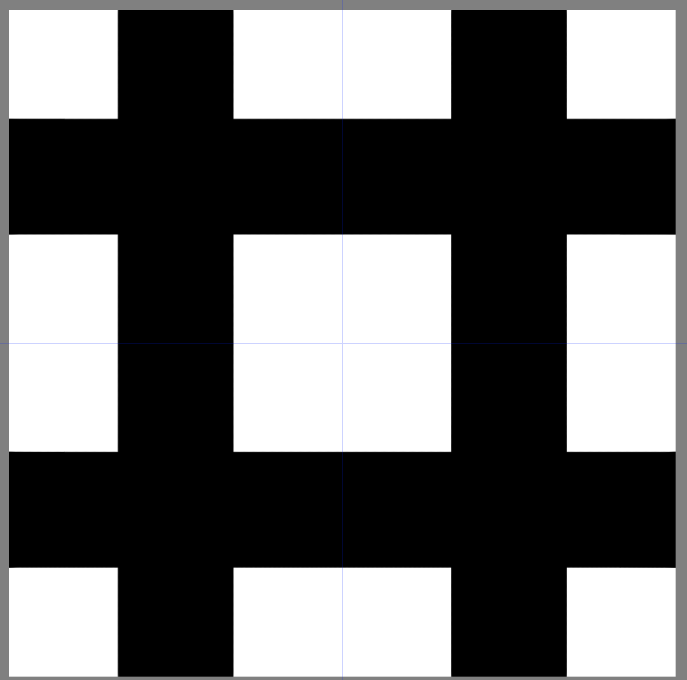 クリスタ チェック柄の作り方 画像素材を作ってタイリングまで 第五の陣